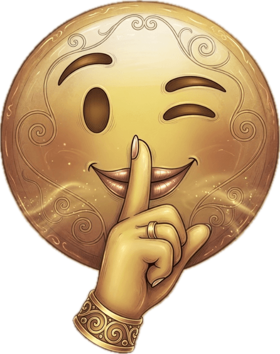 Whink — the Whispering Wink, mascot of the Guild of the LivingThread